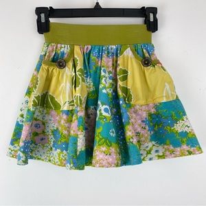 Matilda Jane size 6 Girls Multicolor House Of Clouds Jayden Skirt